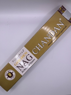 Incenso golden nag chandan - vijayshree - comprar online