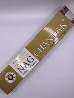 Incenso golden nag chandan - vijayshree - comprar online