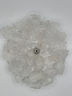 Incensário quartzo cristal - comprar online