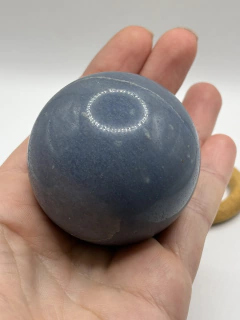 Esfera de quartzo azul p - comprar online