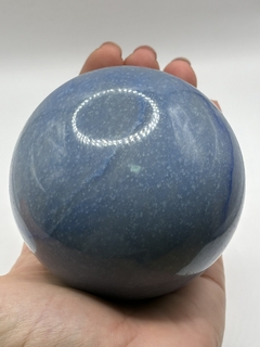 Esfera de quartzo azul - comprar online