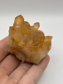 Drusa quartzo tangerina 87g - comprar online