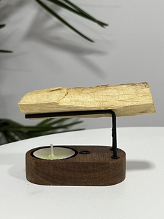 Incensário queimador de palo santo
