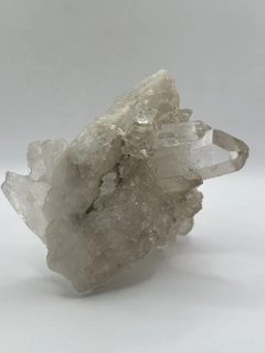Drusa de quartzo cristal 412g na internet