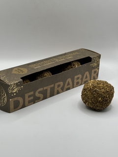 Bombinha de defumação - destravar