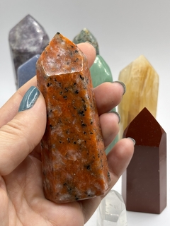 Kit caixa de pontas geradoras chakras na internet
