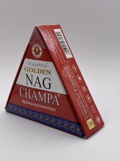 Incenso de cone nag champa - vijayshree golden nag - comprar online