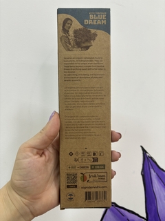 Incenso natural cannabis blue dream - Sagrada Madre - comprar online