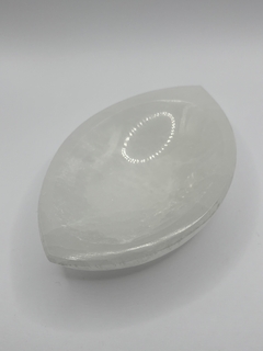 Bowl de selenita barco