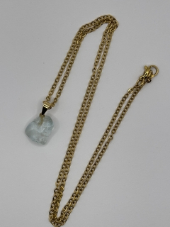 Colar de Topázio - Pedra do Ano 2025 - dourado na internet