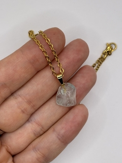 Colar de Topázio - Pedra do Ano 2025 - dourado - comprar online