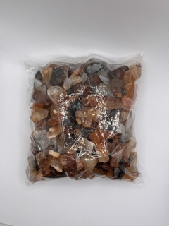 Pacote Ágata vermelha bruta 500gr - comprar online