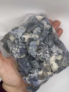 Pacote Sodalita bruta 500gr