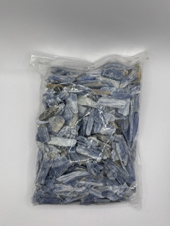 Pacote Cianita azul bruta 500gr - comprar online