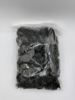 Pacote Obsidiana negra bruta 500gr - comprar online