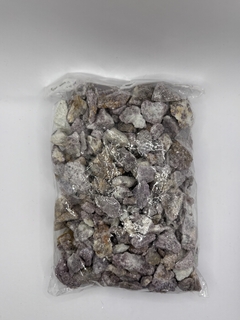 Pacote Lepidolita bruta 500gr - comprar online