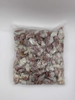 Pacote Turmalina rosa bruta 500gr - comprar online
