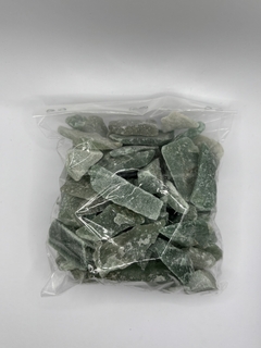 Pacote Quartzo verde bruto 500gr - comprar online