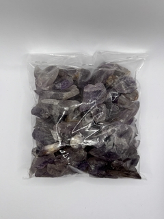 Pacote Ametista bruta 500gr B - comprar online