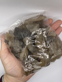Pacote Citrino natural bruto 500gr