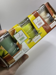 Combo 3 Velas aromáticas ampliscent - comprar online