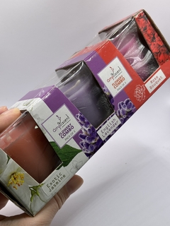 Combo 3 Velas aromáticas ampliscent - comprar online
