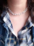 Choker elo texturizado