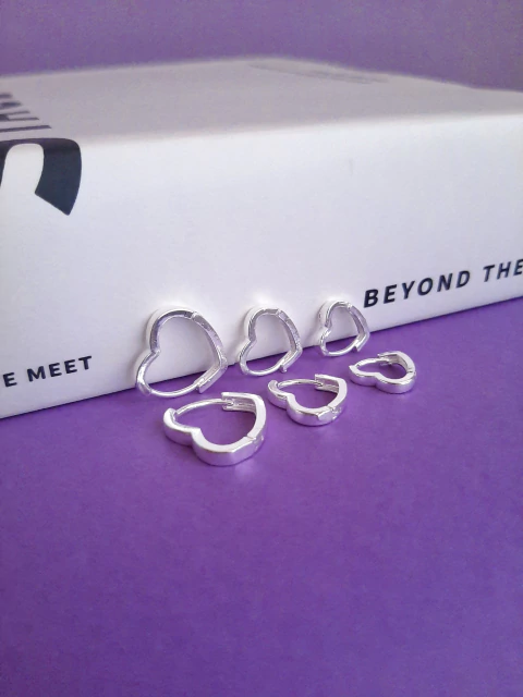 Trio Coração Liso - buy online