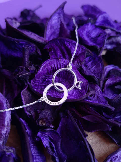 Colar Yoongi Marry Me