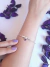 Bracelete Purple Heart - comprar online