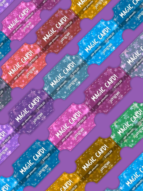 Vale presente Magic Gift Card!