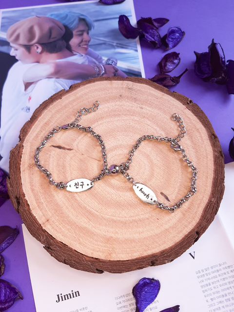 Pulseiras Friends