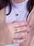 Anel Purple Embrace - Jangmi
