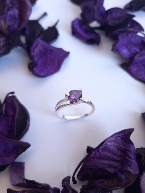 Anel Only Purple