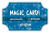 Vale presente Magic Gift Card! na internet