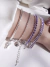 Riviera Purple Royal Bracelet - buy online