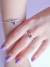 Bracelete Purple Heart - Jangmi