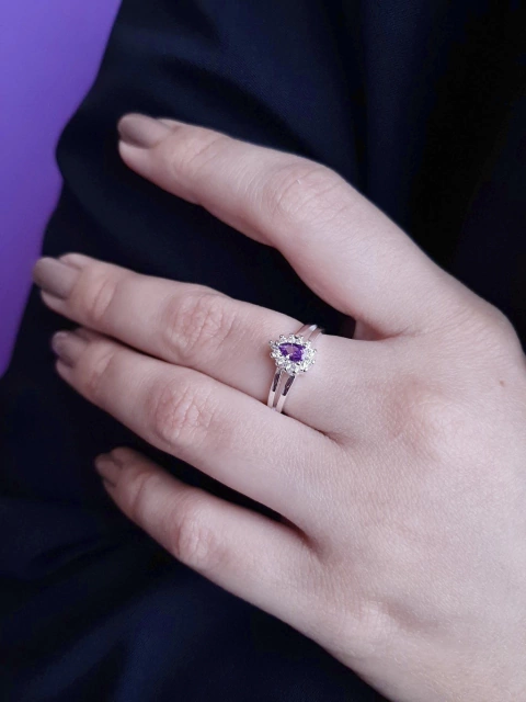 Anel Dream Purple