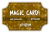 Imagem do Vale presente Magic Gift Card!