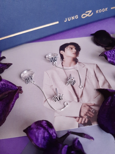 Yes or No Double Earring