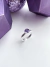 Anillo Purple Circle