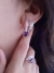 Brinco Dream Purple - Jangmi