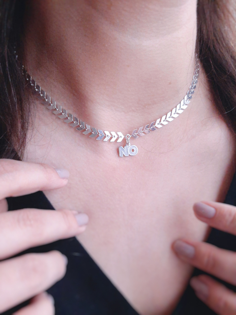 Choker NO - comprar online