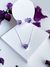 Conjunto Purple Heart