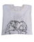 Buzo oversize cuello redondo
