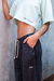 Jogger Jaspeado Algodón