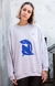 Buzo oversize cuello redondo