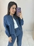 JAQUETA BOMBER COM BOLSO