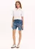 MF BERMUDA JEANS TALIA - comprar online
