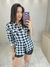 CAMISA XADREZ ELI - LILAY